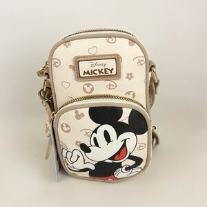 Primark‎ Disney Mickey Mouse Phone Holder Crossbody New With Tags